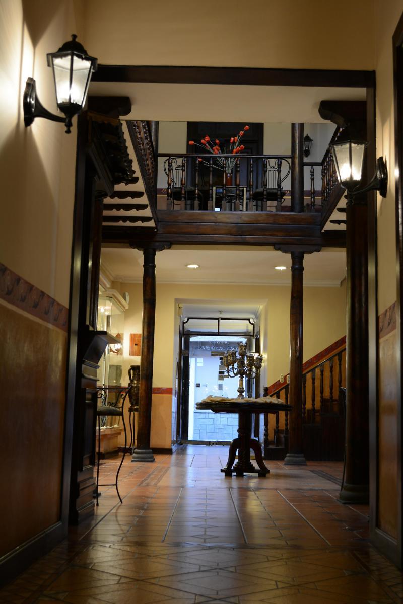 Hotel San Andres Cuenca Eksteriør billede