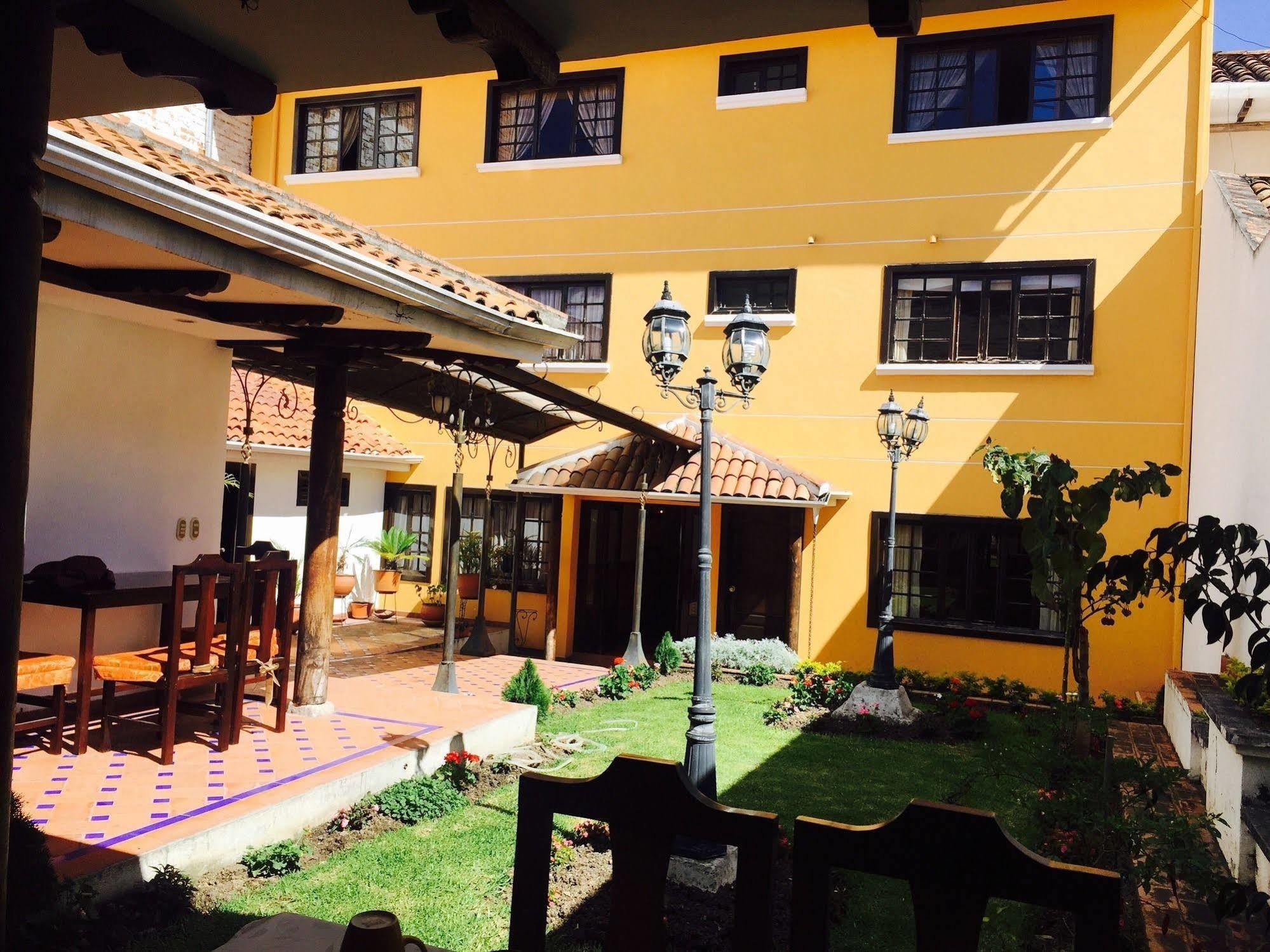 Hotel San Andres Cuenca Eksteriør billede