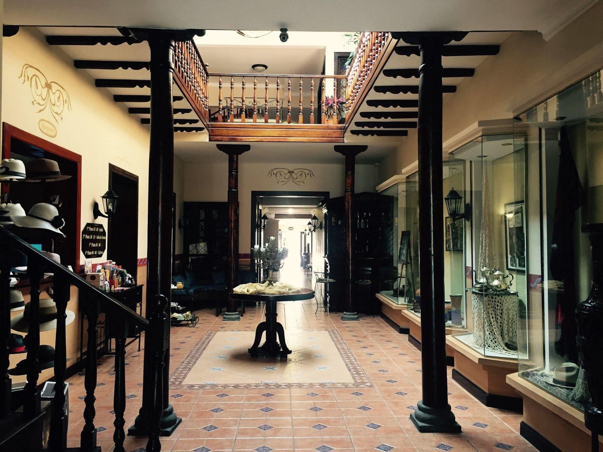 Hotel San Andres Cuenca Eksteriør billede