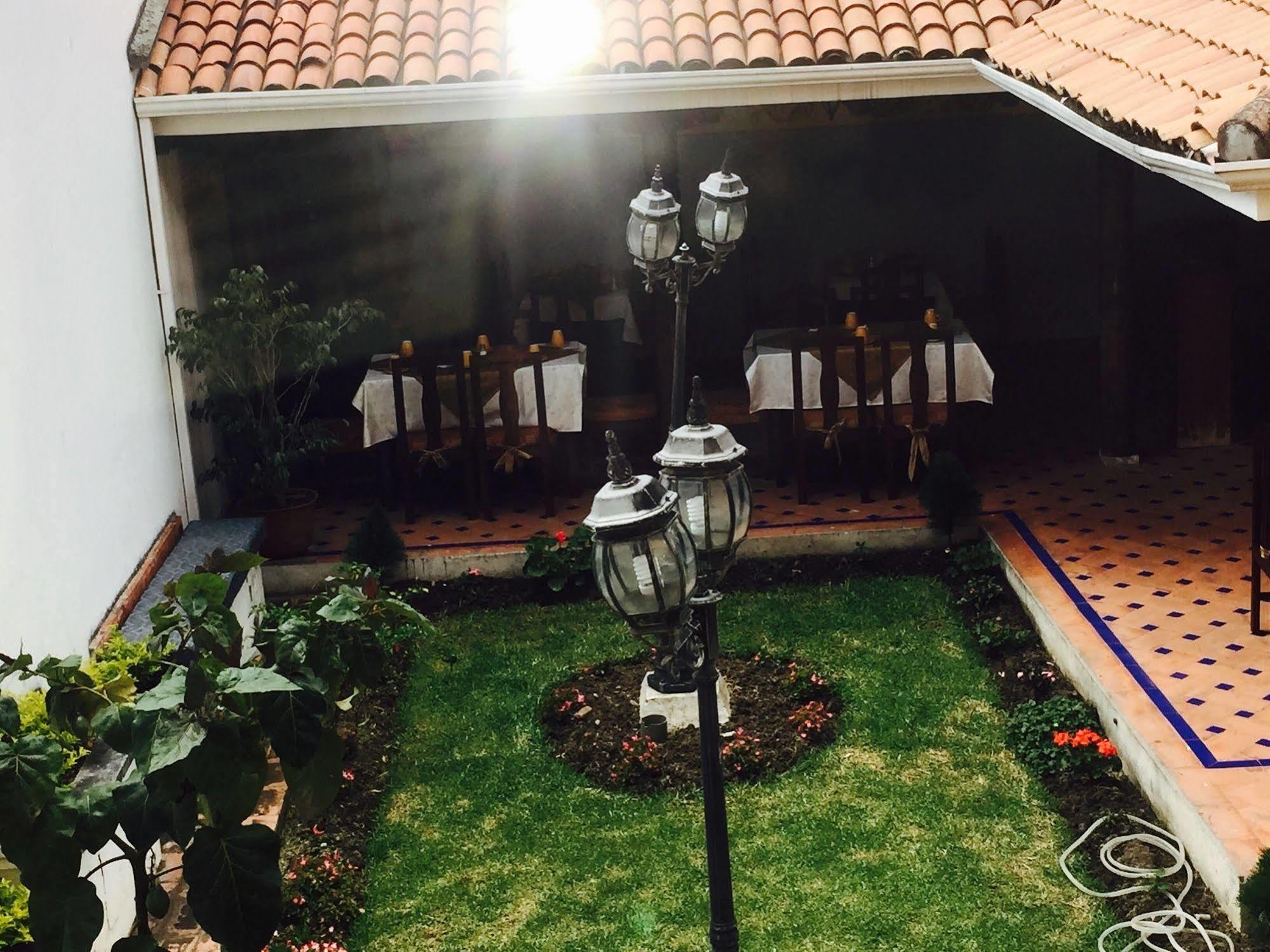 Hotel San Andres Cuenca Eksteriør billede