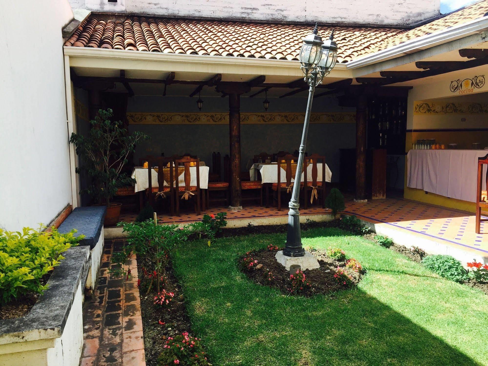 Hotel San Andres Cuenca Eksteriør billede